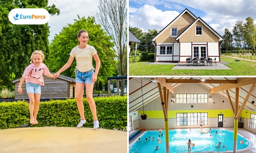 Weekend of midweek weg (12 tot 14 pers.) in EuroParcs