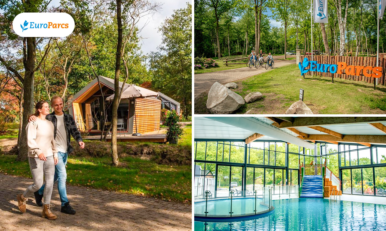 Weekend of midweek weg (2 pers.) in EuroParcs