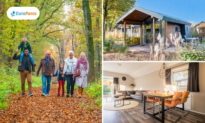 Weekend of midweek weg (4 pers.) in EuroParcs