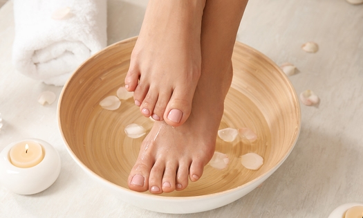 Pedicurebehandeling naar keuze