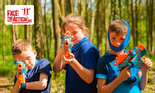 Laser game à l'endroit de votre choix pour 8 ou 16 personnes