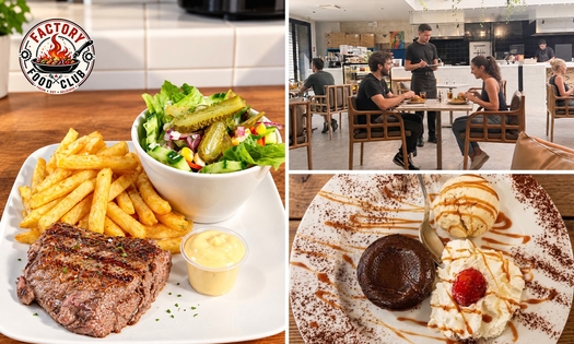 Dîner en 2 ou 3 services à la carte à Lille