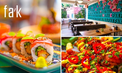 2 lunchgerechten à la carte + 1 bijgerecht bij FAK Utrecht