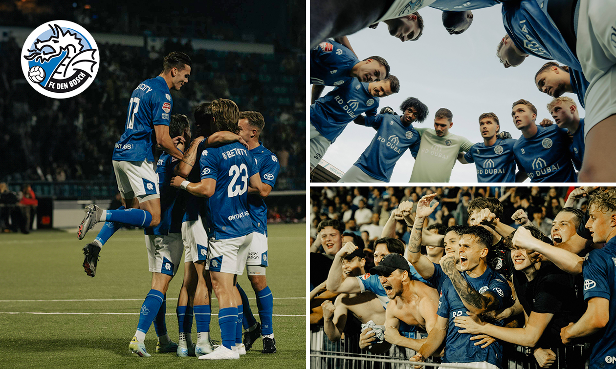 Ticket voor wedstrijd naar keuze van FC Den Bosch Ticket voor wedstrijd naar keuze van FC Den Bosch