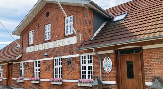 Charmerende ophold på Filskov Kro