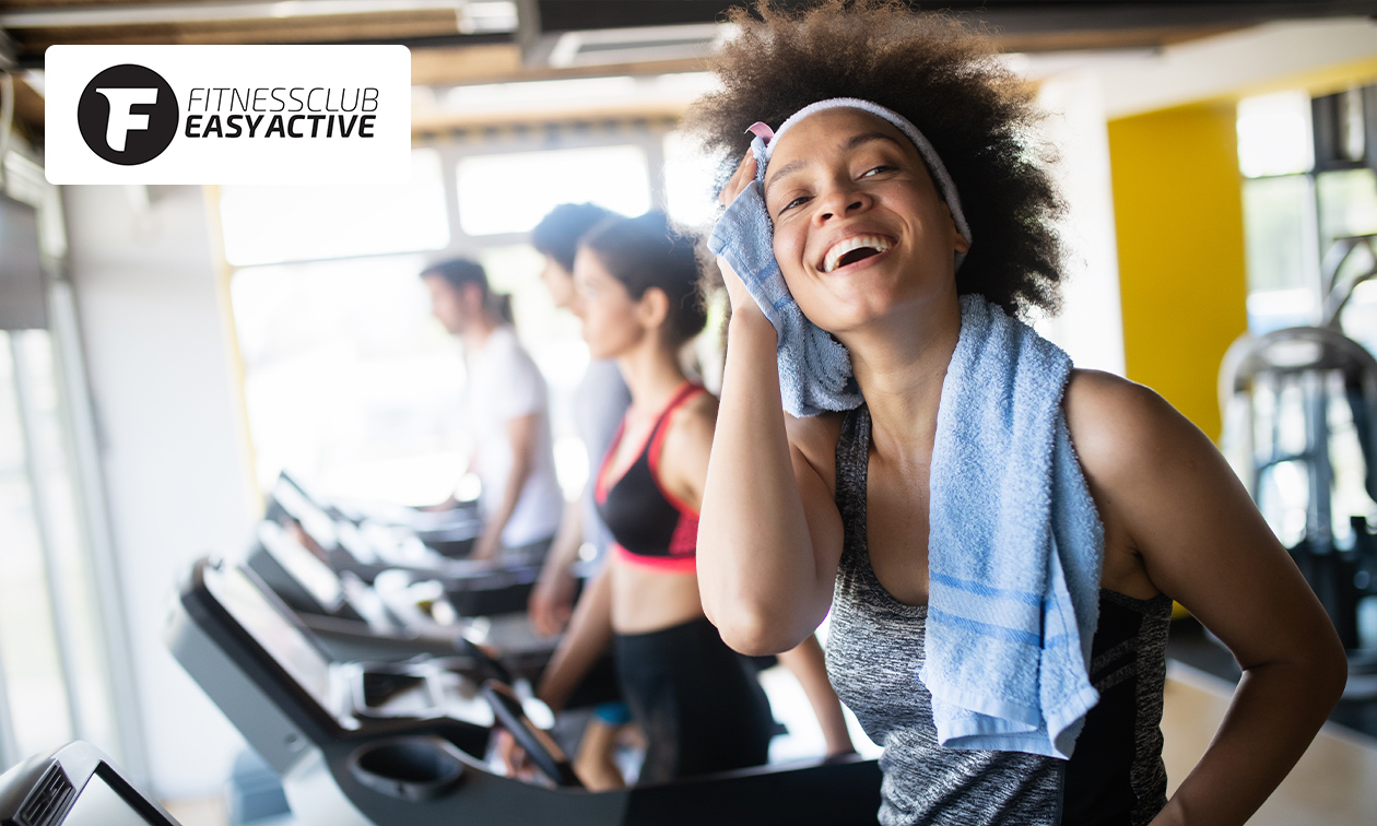 12 weken onbeperkt sporten + groepslessen bij Fitnessclub Easy Active