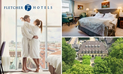 Übernachtung für 2 bei Fletcher Hotels in Deutschland