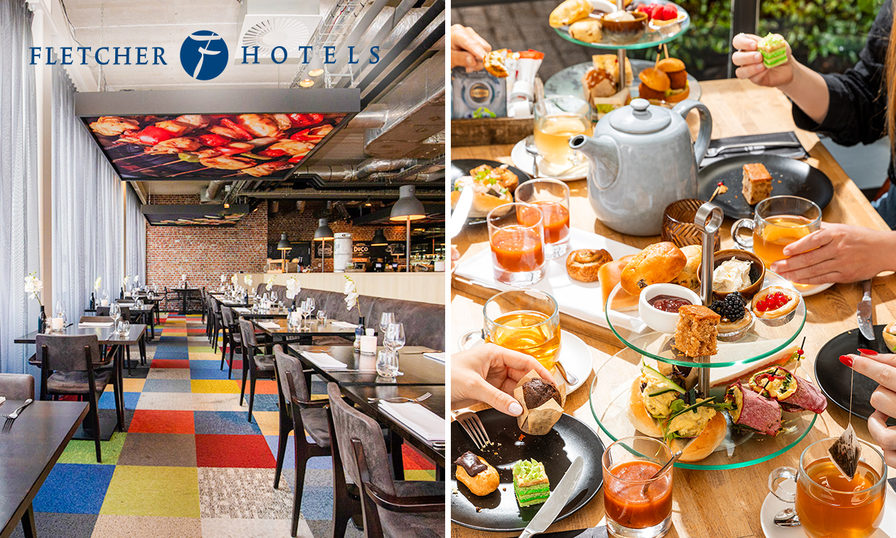 High Tea, High Wine, High Beer of High Bubbles pour 2 chez Fletcher Hotels