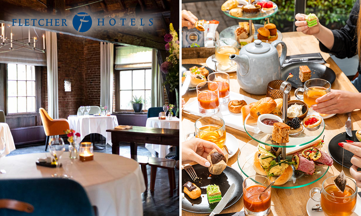 High Tea, High Wine, High Beer of High Bubbles pour 2 chez Fletcher Hotels