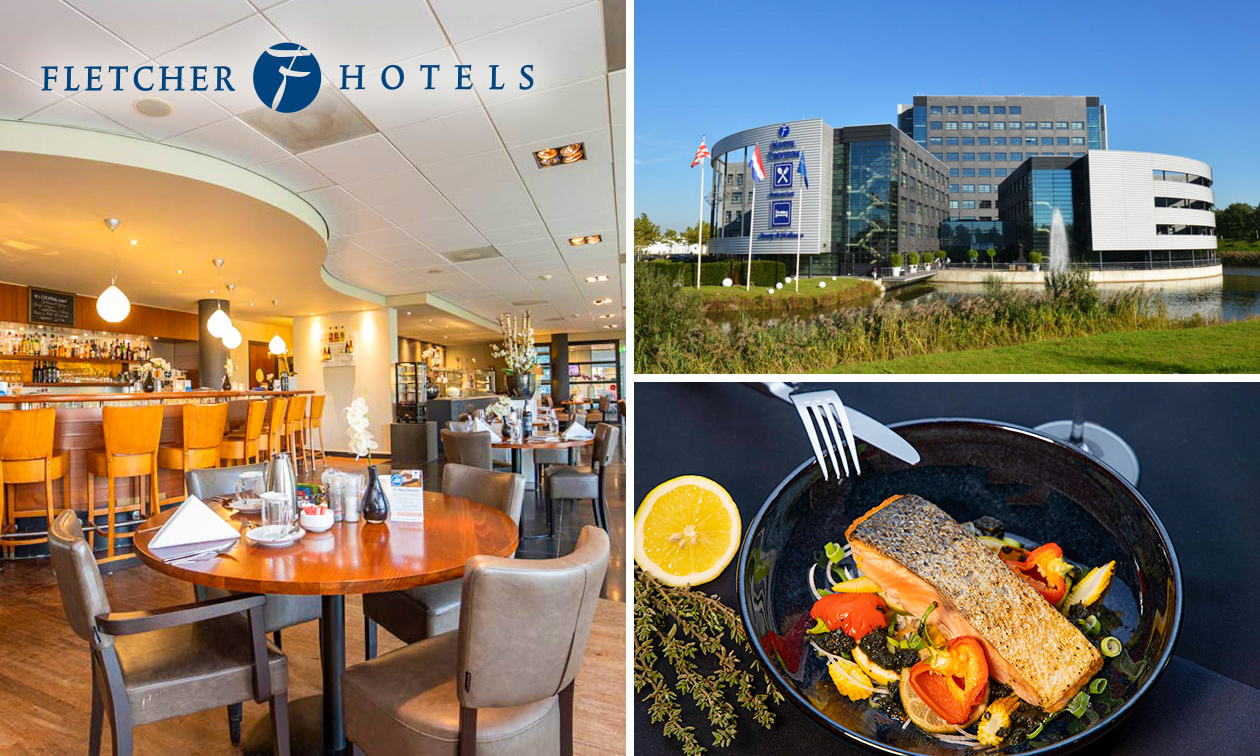 3-Gänge-Menü bei Fletcher Hotels