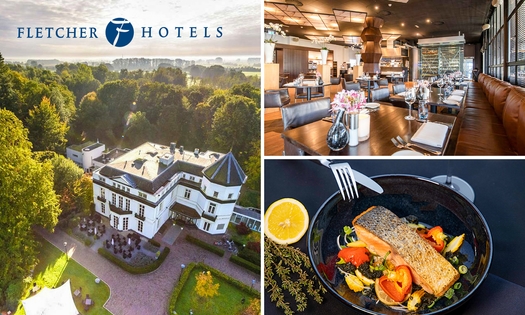 3-Gänge-Menü bei Fletcher Hotels