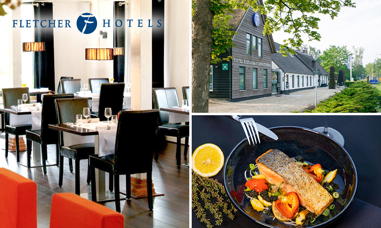 3-Gänge-Menü bei Fletcher Hotels