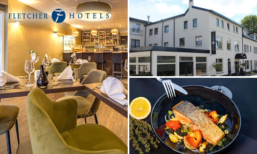3-Gänge-Menü bei Fletcher Hotels