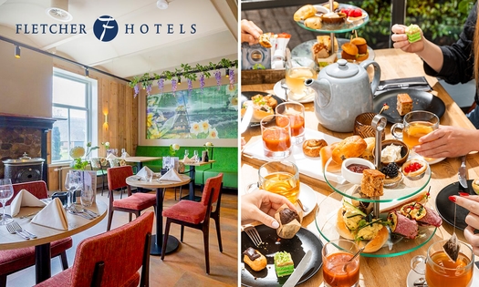 High Tea, High Wine, High Beer of High Bubbles pour 2 chez Fletcher Hotels