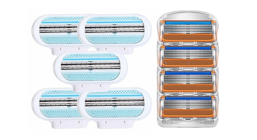 Barberblade kompatible med Gillette