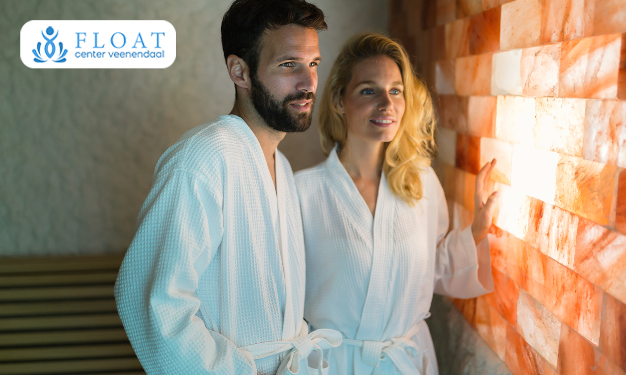 Zouttherapie-sessie(s) bij Float Center Veenendaal