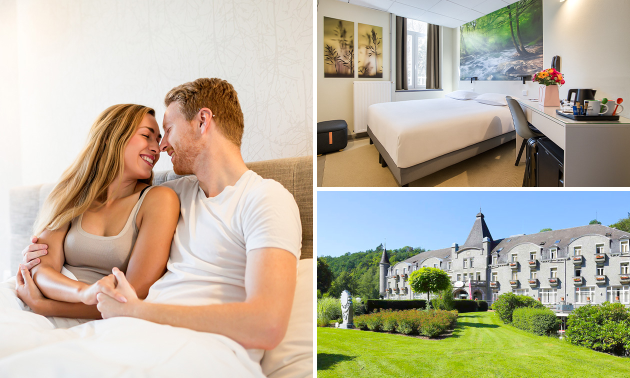 Nuit pour 2 + petit-déjeuner + check-out tardif et plus à La Roche-en-Ardenne