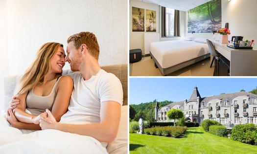 Nuit pour 2 + petit-déjeuner + check-out tardif et plus à La Roche-en-Ardenne