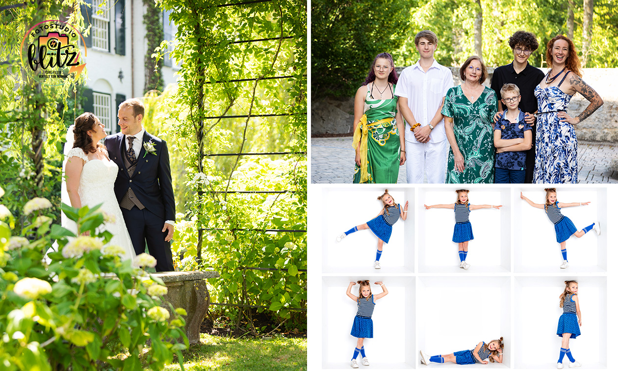 Fotoshoot naar keuze + foto's Fotoshoot naar keuze + foto's