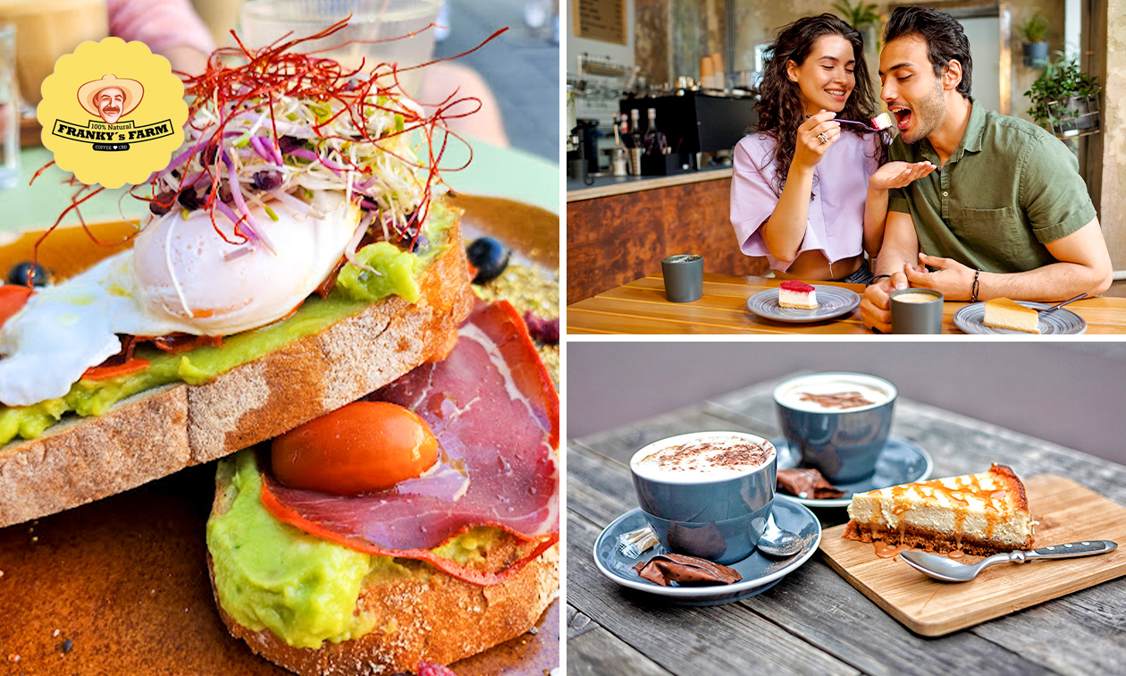 Frühstück nach Wahl + Cheesecake bei Franky's Farm