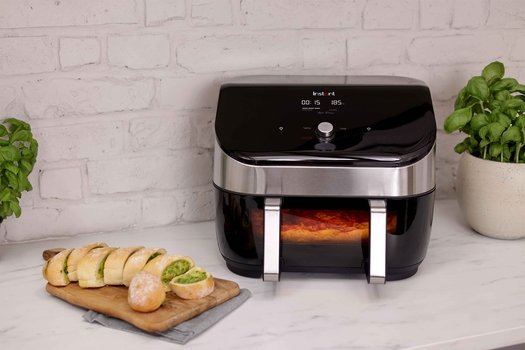 Dobbelt airfryer på 8,5 L 