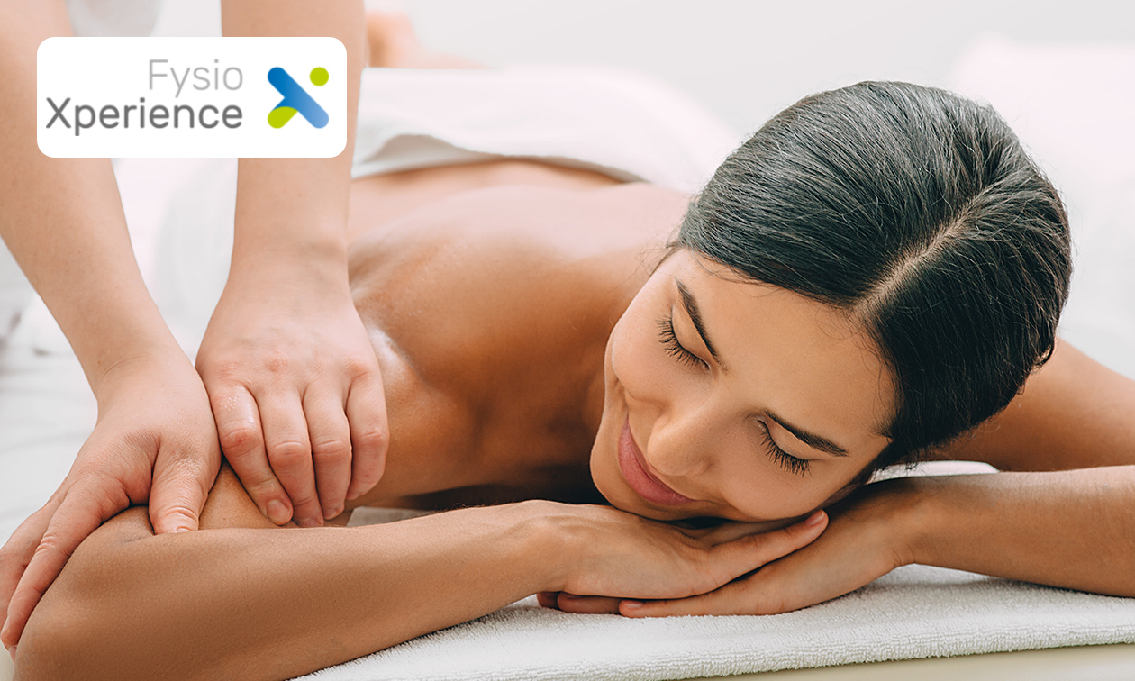 Massage naar keuze (30, 60 of 90 min)