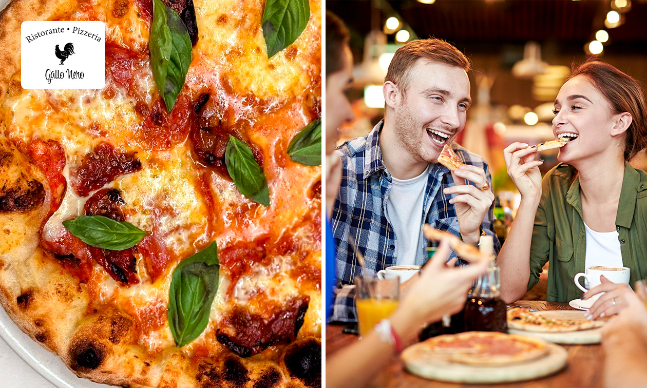 2-Gänge-Pizza-Menü nach Wahl in Bochum