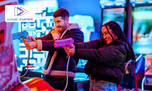 Onbeperkt gamen (60 of 90 min) + evt. drankjes en snacks of speeltegoed t.w.v. €25