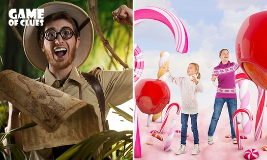 Online escapegame naar keuze voor kids (1-5 personen)