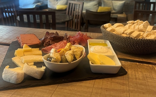 Tapas og vin for 2