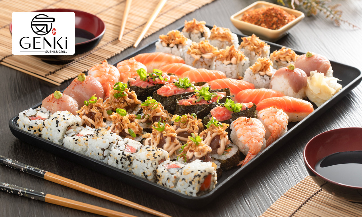 Sushibox nach Wahl (14, 17 oder 34 Stück) zum Abholen