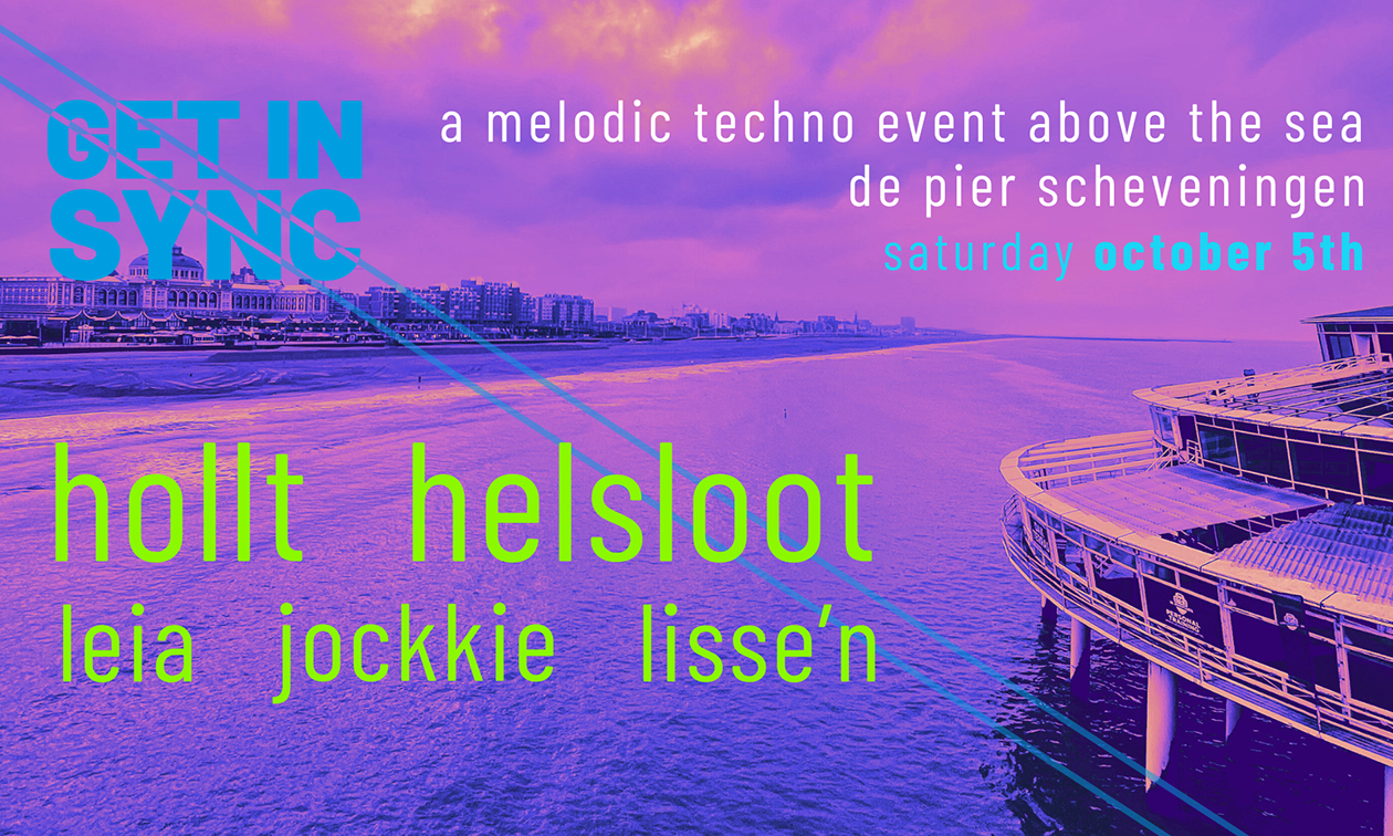 Entreeticket voor Get In Sync edition 2 Entreeticket voor Get In Sync edition 2