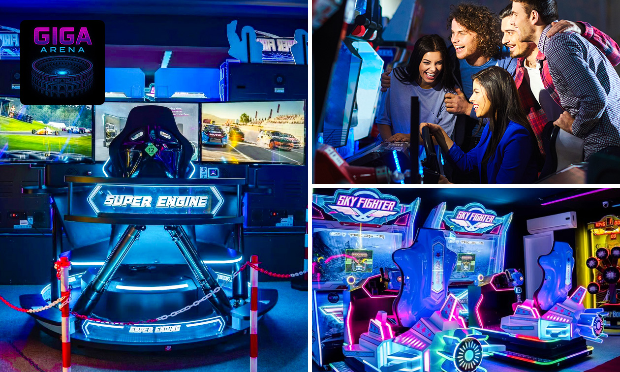 100 Arcade Game-Credits in Aachen