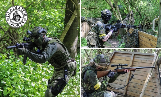 Paintballen (2 tot 2,5 uur) + 50 verfballetjes