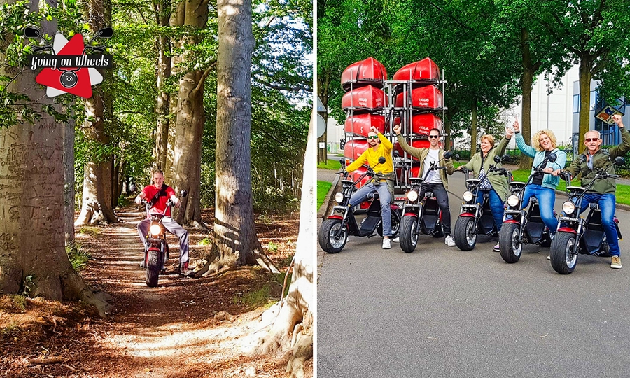 Huur e-chopper of e-walker (2 of 3 uur)