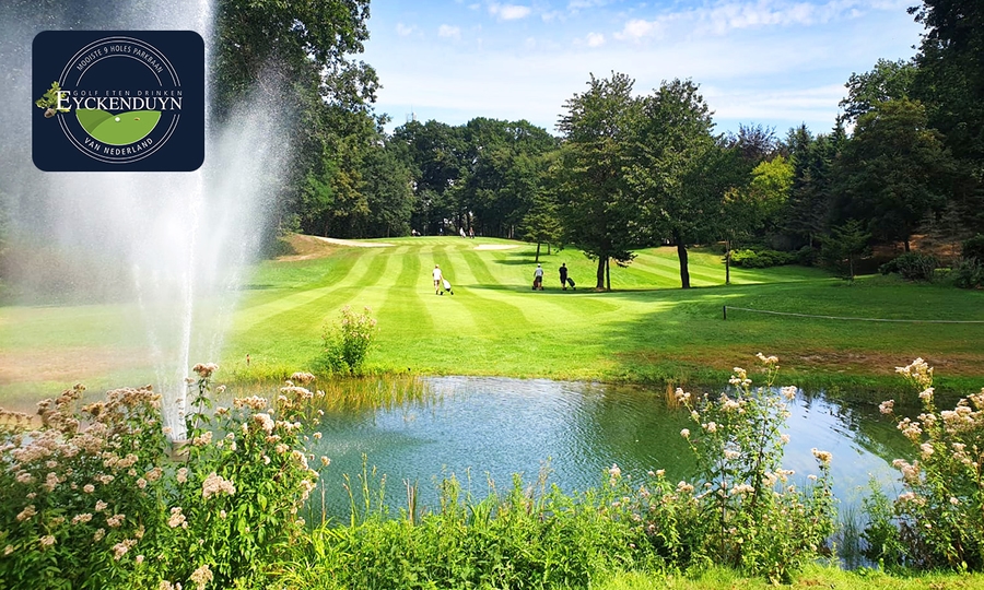 Golfen bij Golfbaan Eyckenduyn