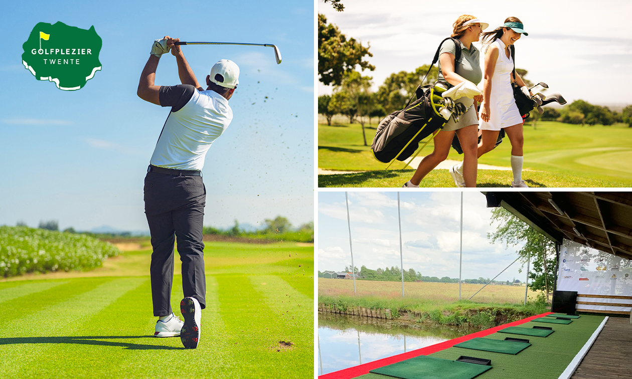 Dagkaart voor Pitch&Putt in Twente