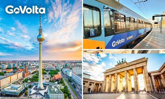 Städtetrip von 3, 4 oder 5 Tagen nach Berlin