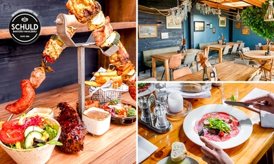 2- of 3-gangen keuzediner bij Grandcafé De Bakkersmolen