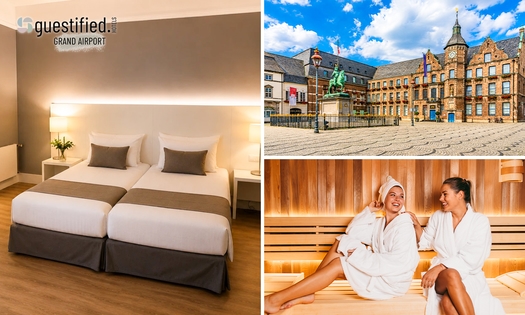 Nuit pour 2 + petit-déjeuner + sauna + fitness + check-out tardif à Düsseldorf