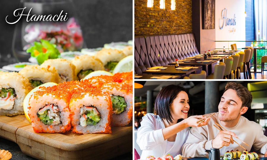 All-You-Can-Eat-diner (2,5 uur) + cocktail bij Hamachi