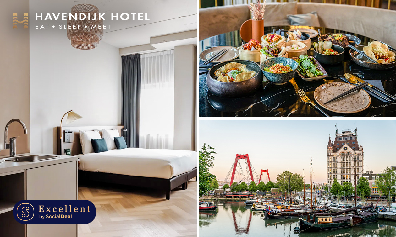 Overnachting voor 2 + ontbijt + early check-in + gratis parkeren + evt. 3-gangendiner