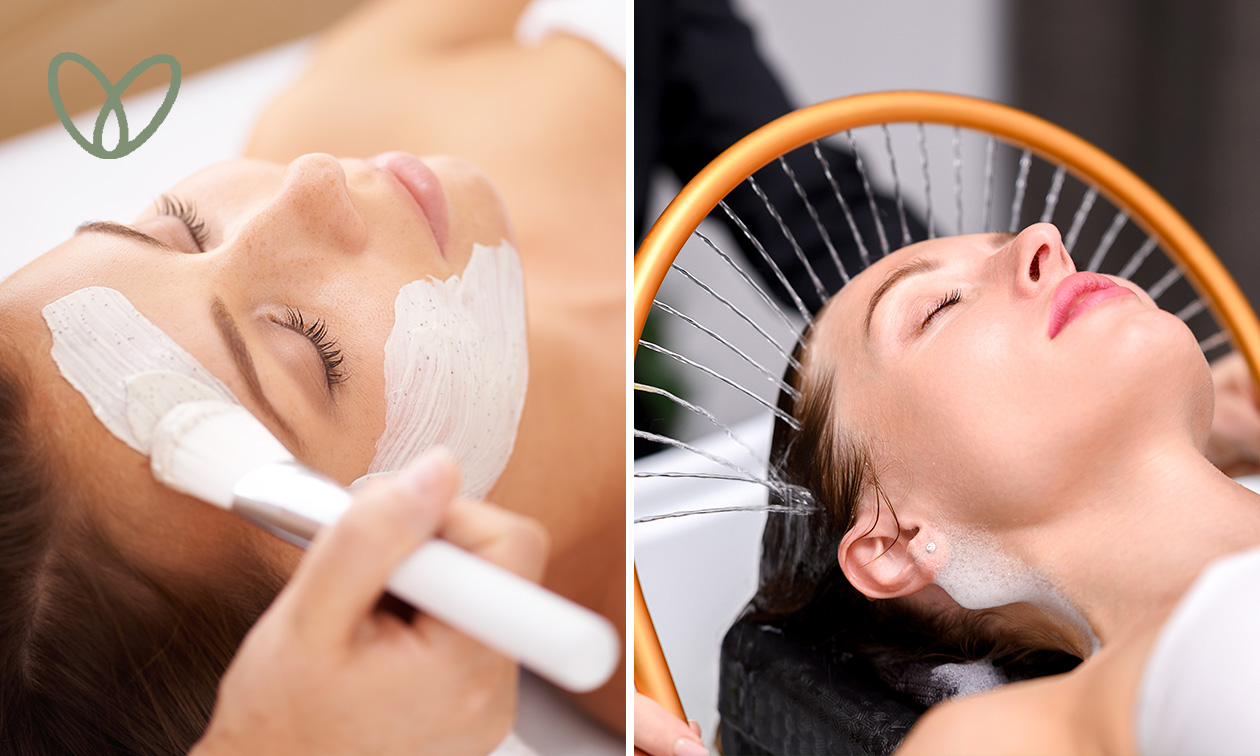 Spirituele head spa + evt. Access Bars of gezichtsbehandeling (60, 70 of 80 min)