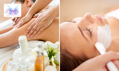 Massage (55 min) of deluxe gezichtsbehandeling (85 min)