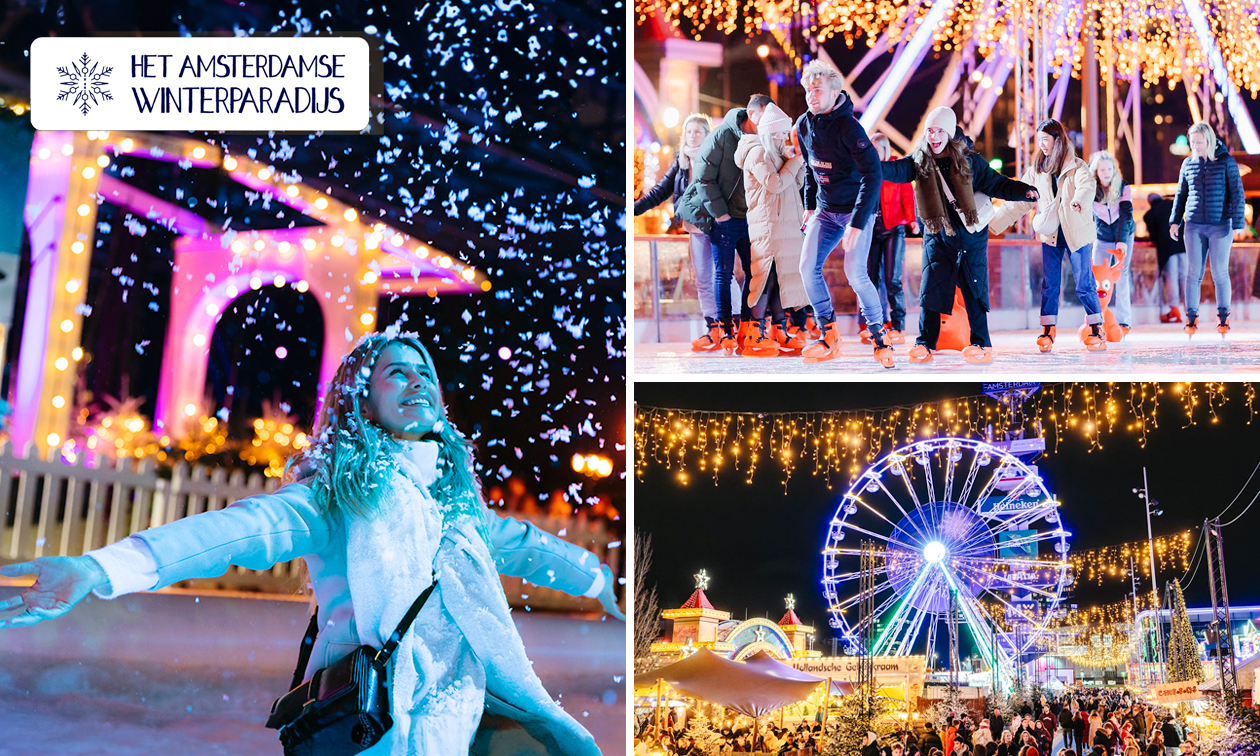 Entree voor Het Amsterdamse Winterparadijs Entree voor Het Amsterdamse Winterparadijs