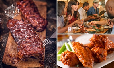 All-You-Can-Eat Ribs & Wings bij Het Hof van Lathum