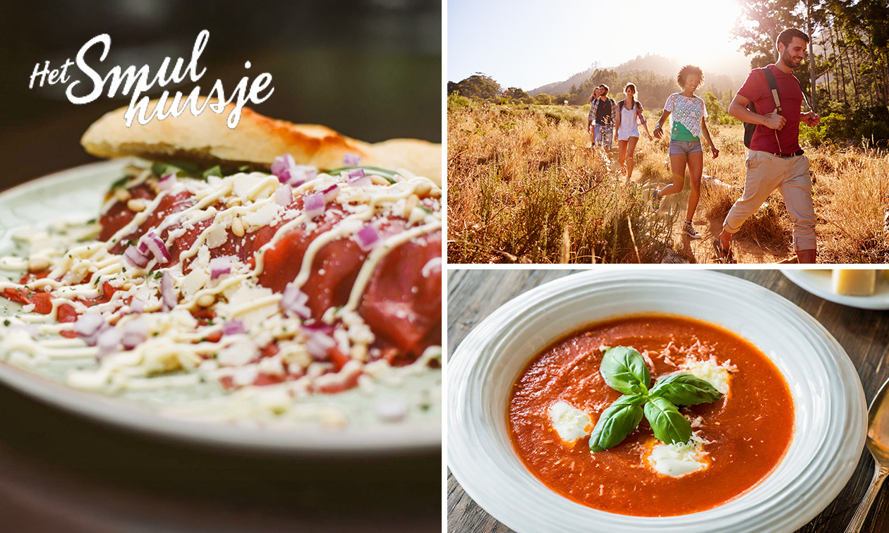 Wandelarrangement of lunchgerecht naar keuze