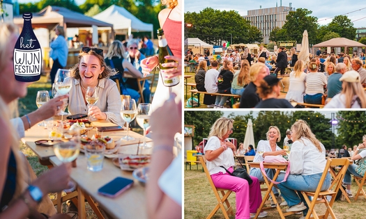 Entree voor Het Wijn Festijn