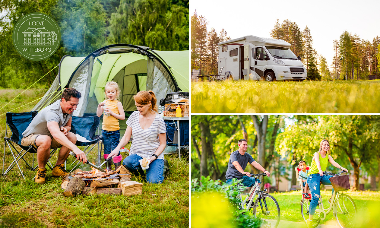 2, 5 oder 7 Übernachtungen für 2 auf dem Campingplatz
