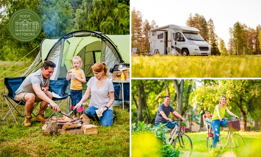 2, 5 oder 7 Übernachtungen für 2 auf dem Campingplatz